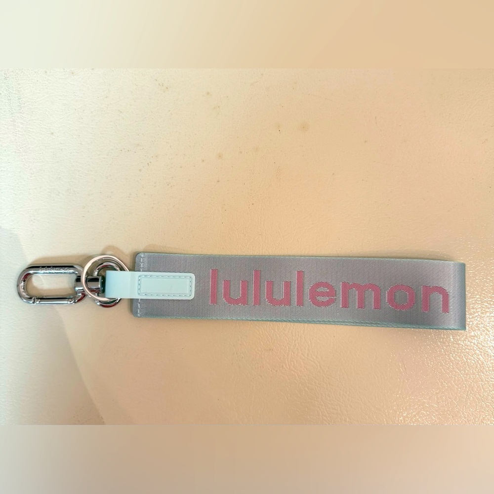 Lululemon Never Lost Keychain-NWOT